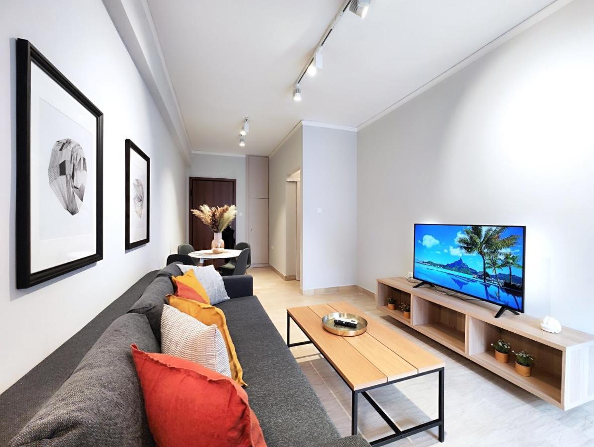 Dimitsanas By Verde Apartments เอเธนส์ ภายนอก รูปภาพ