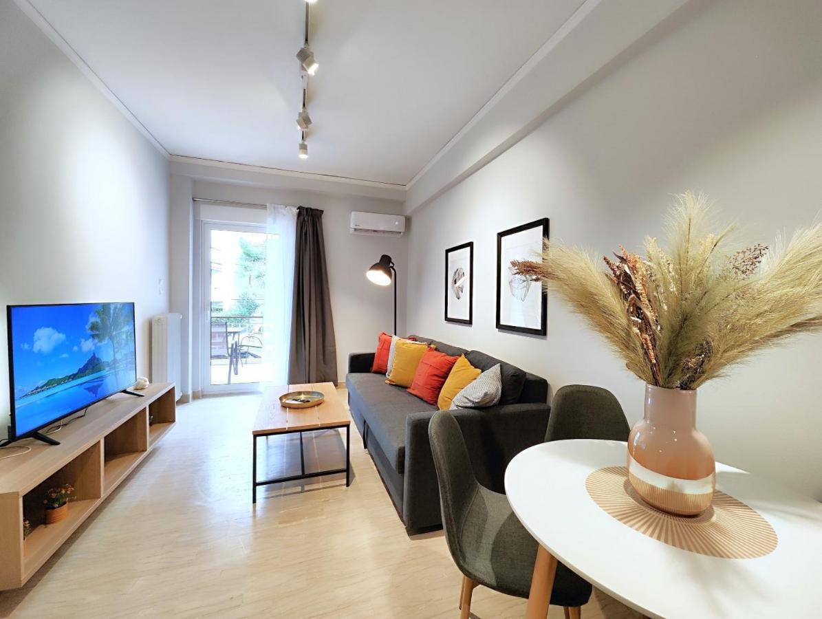 Dimitsanas By Verde Apartments เอเธนส์ ภายนอก รูปภาพ