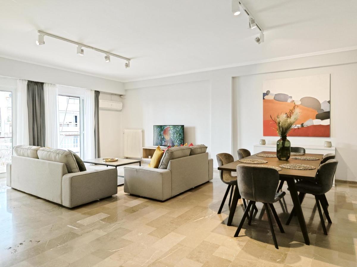 Dimitsanas By Verde Apartments เอเธนส์ ภายนอก รูปภาพ